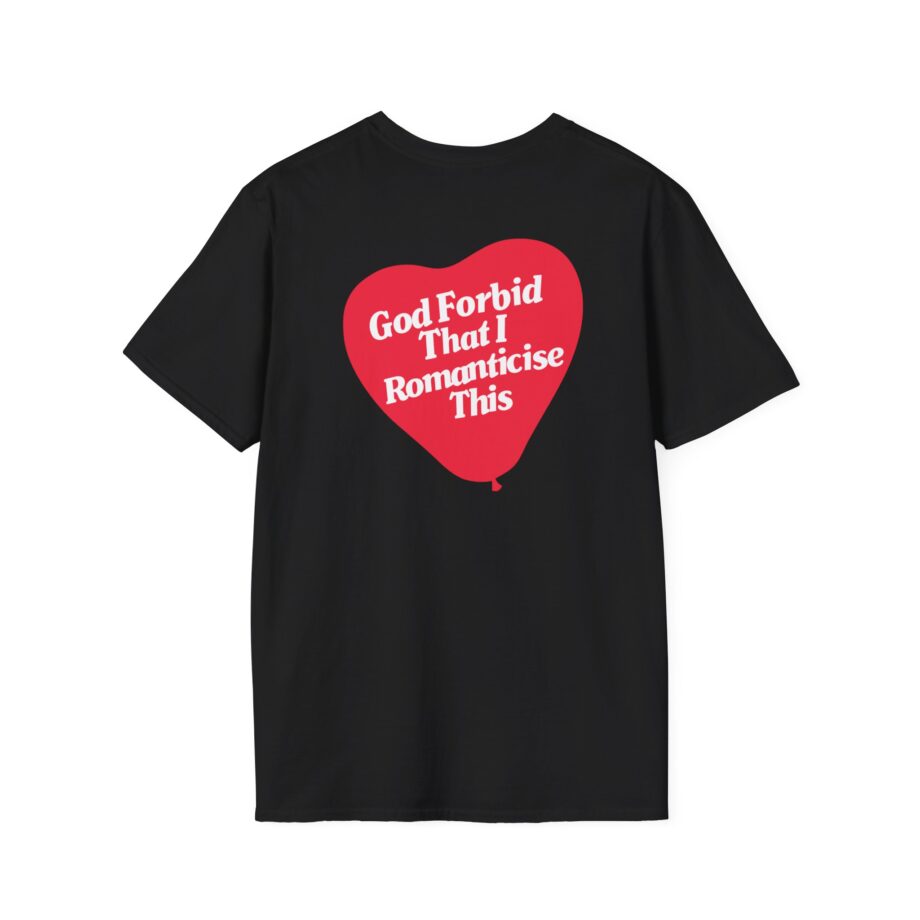 James Marriott God Forbid Unisex Softstyle T-Shirt