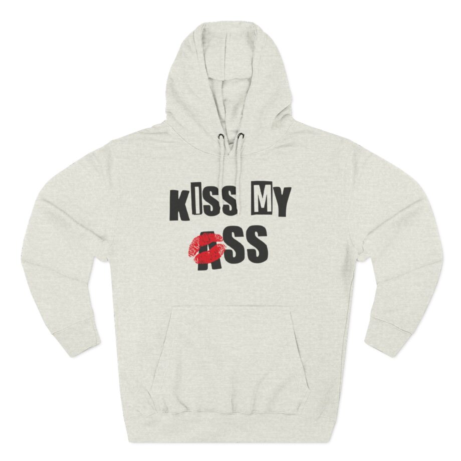 Jake and Johnnie Three-Panel Fleece Hoodie