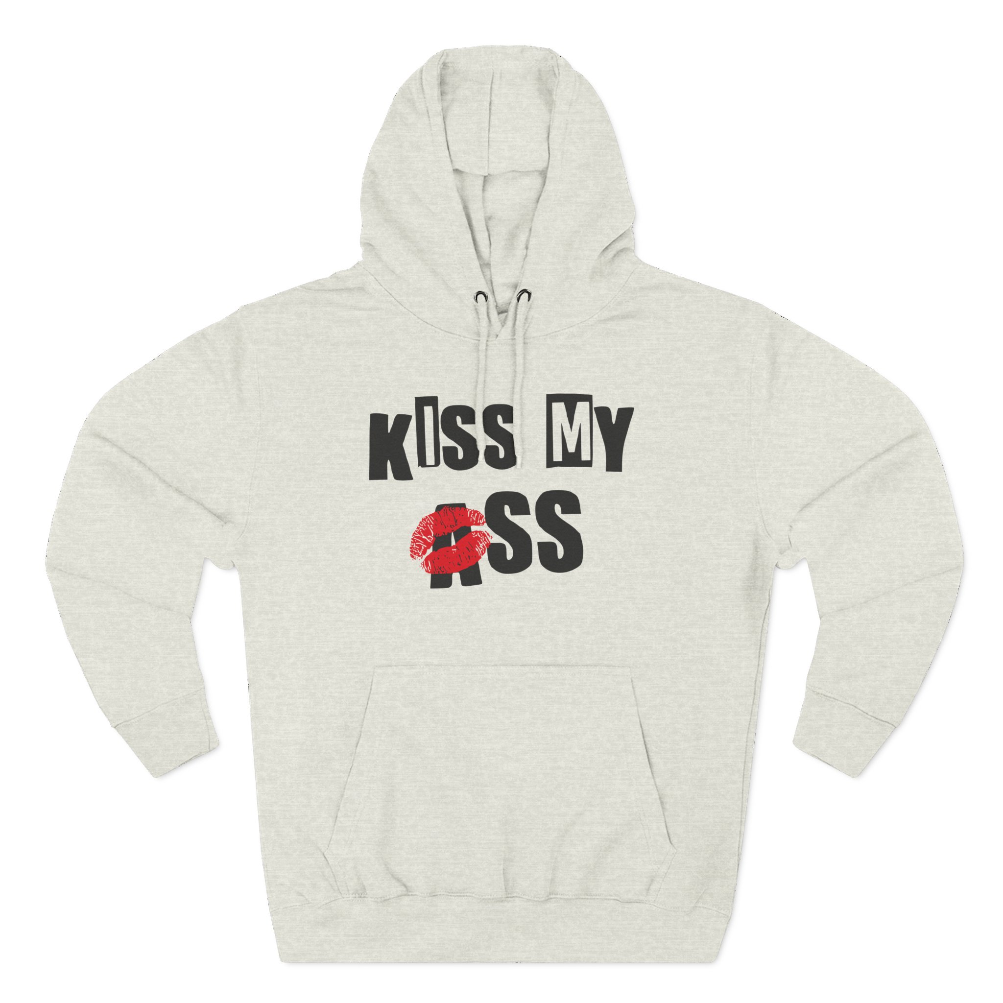 Jake and Johnnie Three-Panel Fleece Hoodie