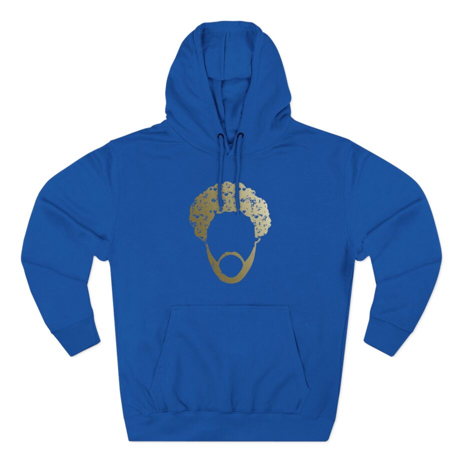 Lil Dicky jew FRO Three-Panel Fleece Hoodie
