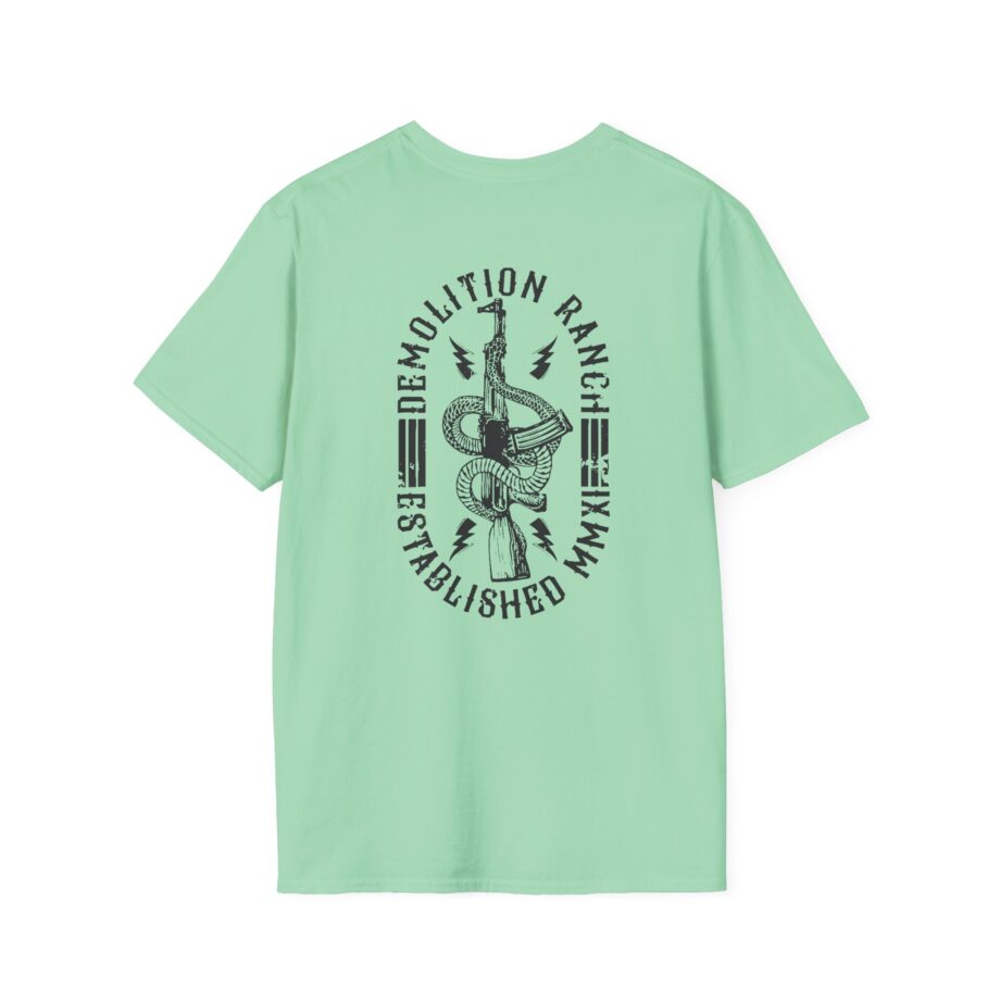 Demolition Ranch Mmxi Snake Unisex Softstyle T-Shirt