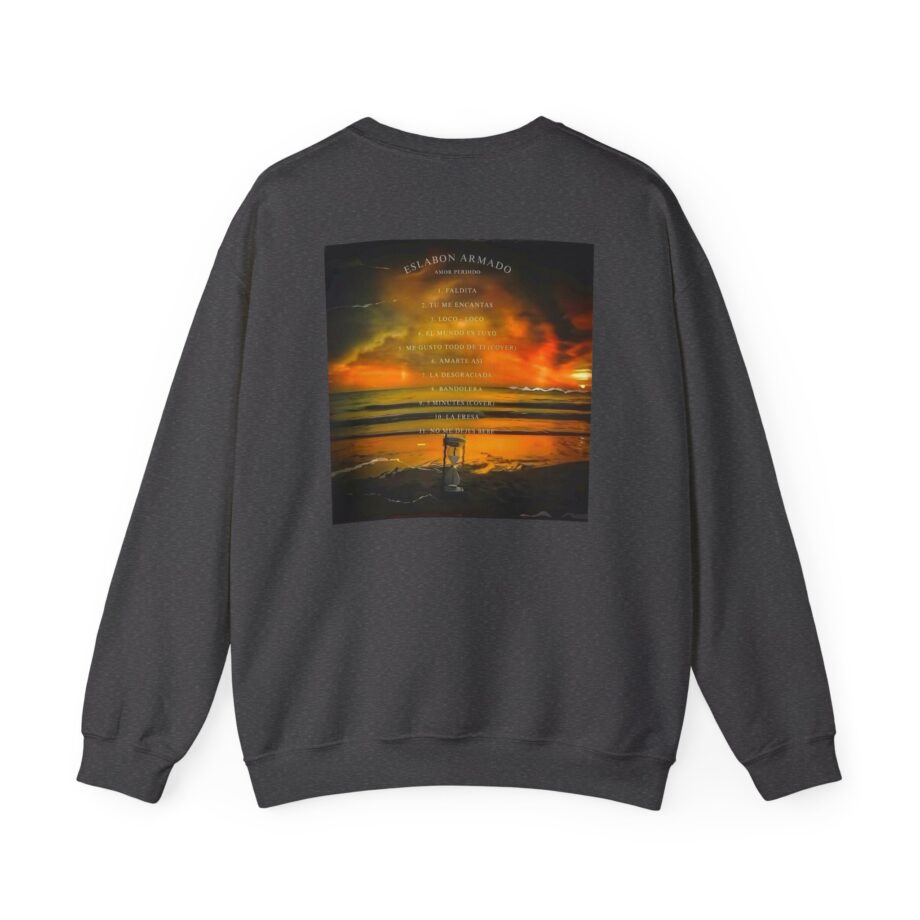 Eslabon Armado Amor Perdido Album Unisex Heavy Blend™ Crewneck Sweatshirt