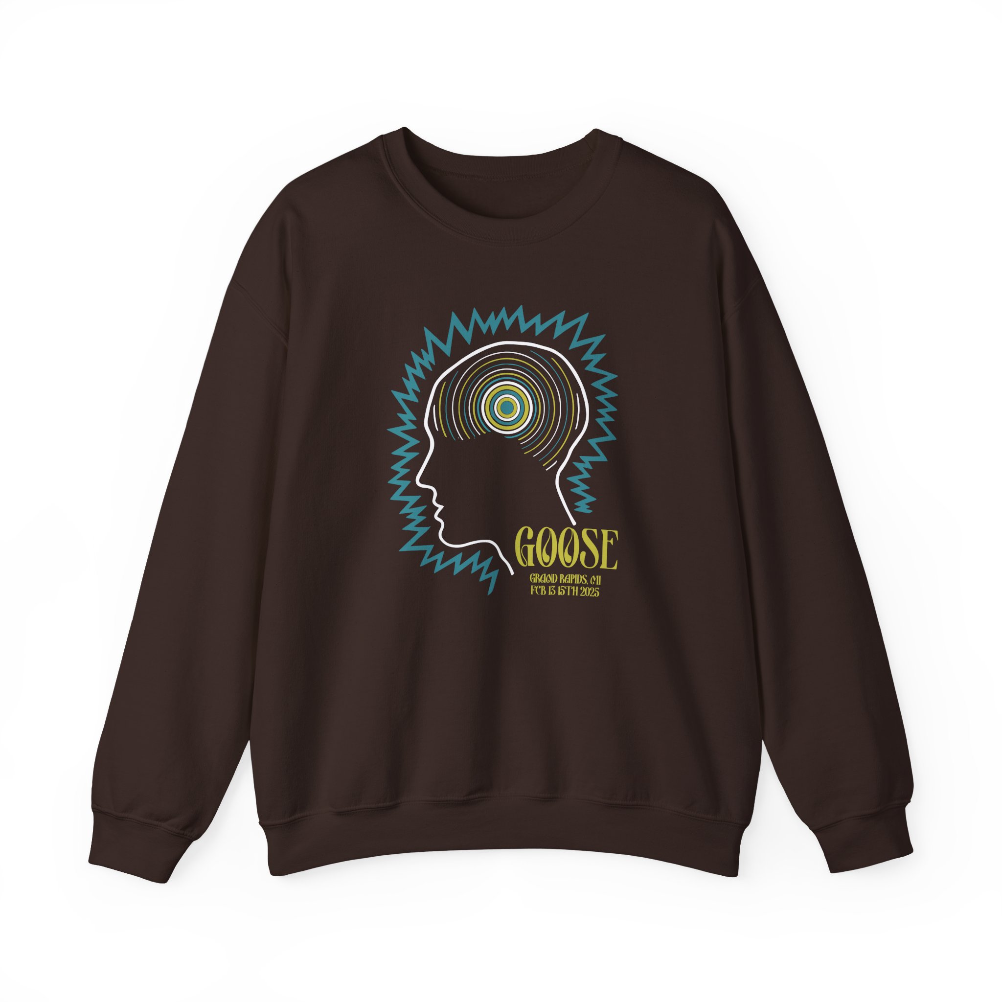 Goose Grand Rapids Unisex Heavy Blendâ„¢ Crewneck Sweatshirt