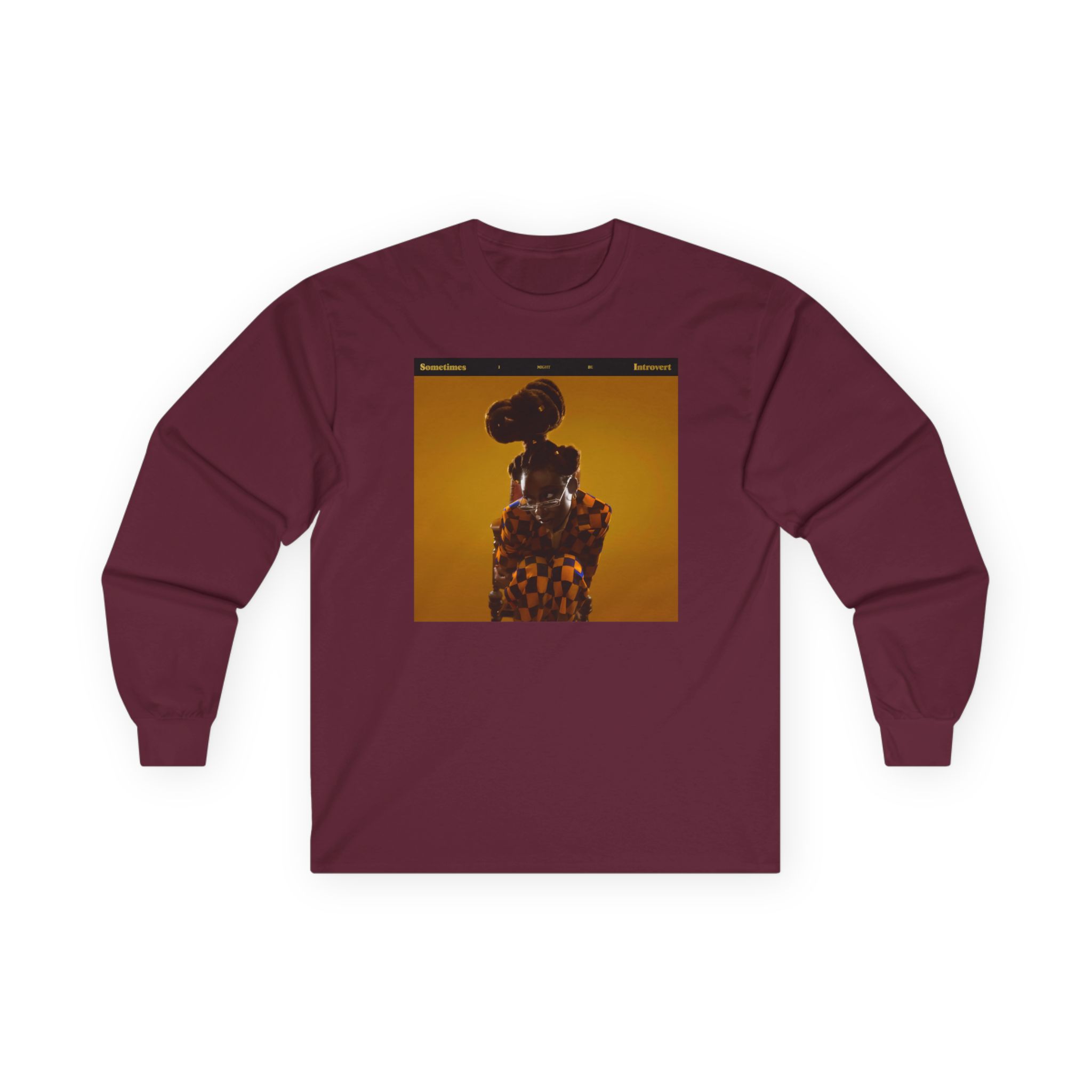 Little Simz Sometimes I Might Be Introvert Unisex Ultra Cotton Long Sleeve Tee