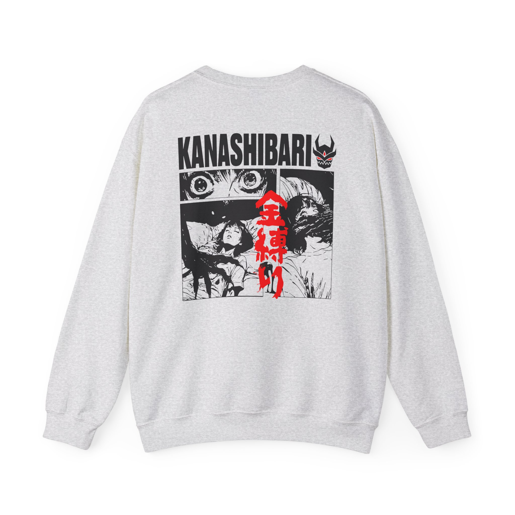 Within Destruction Kanashibari Unisex Heavy Blend Crewneck Sweatshirt