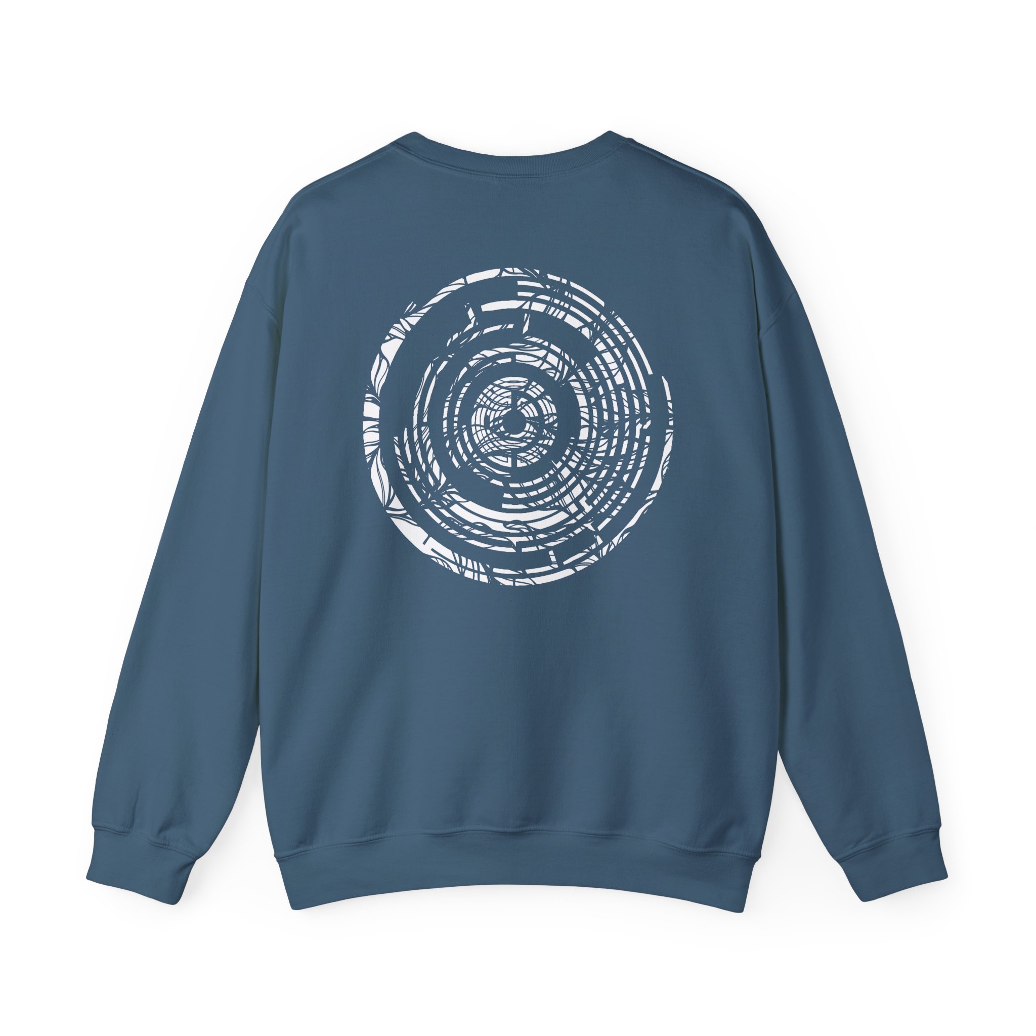 Pendulum White Maze Unisex Heavy Blendâ„¢ Crewneck Sweatshirt
