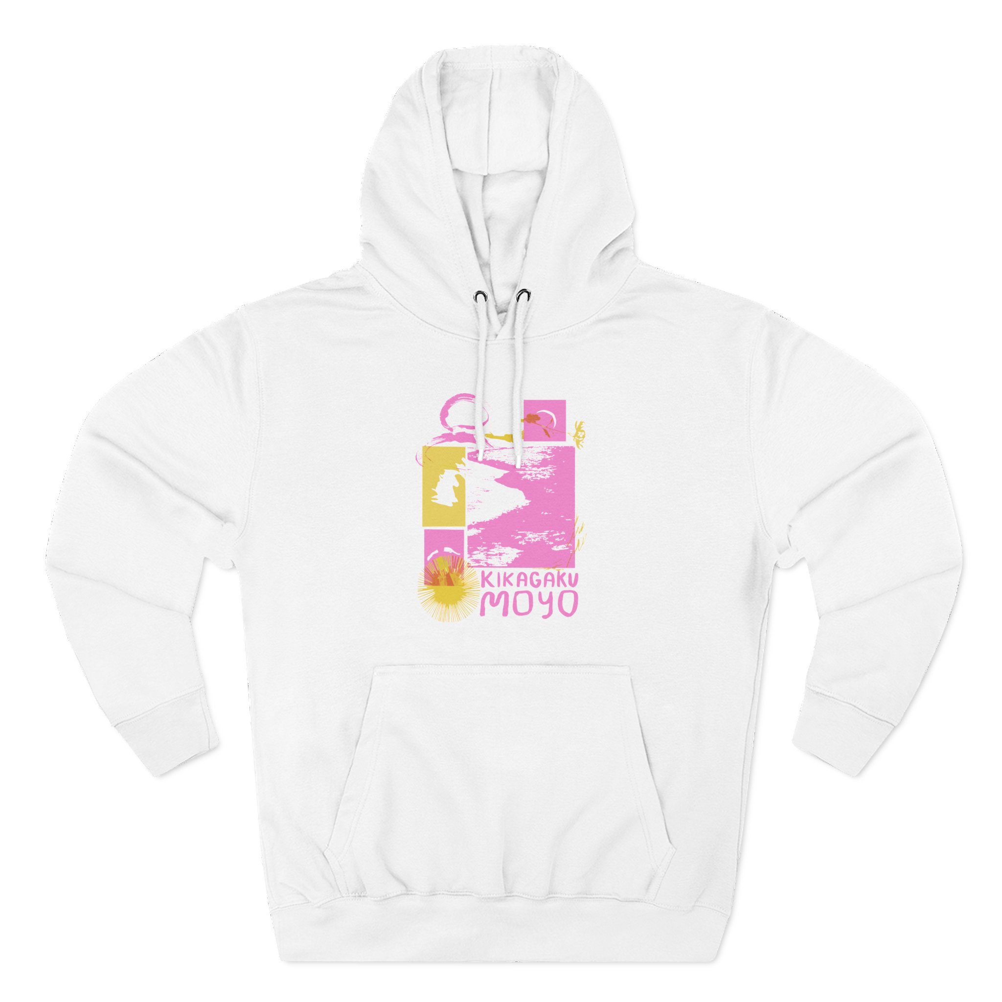 Kikagaku Moyo Three-Panel Fleece Hoodie