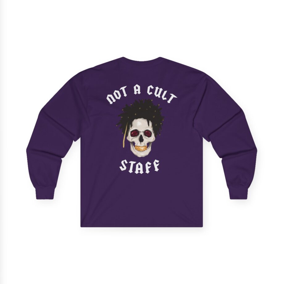 Saint Jhn Staff Hoodie - Not a Cult Unisex Ultra Cotton Long Sleeve Tee