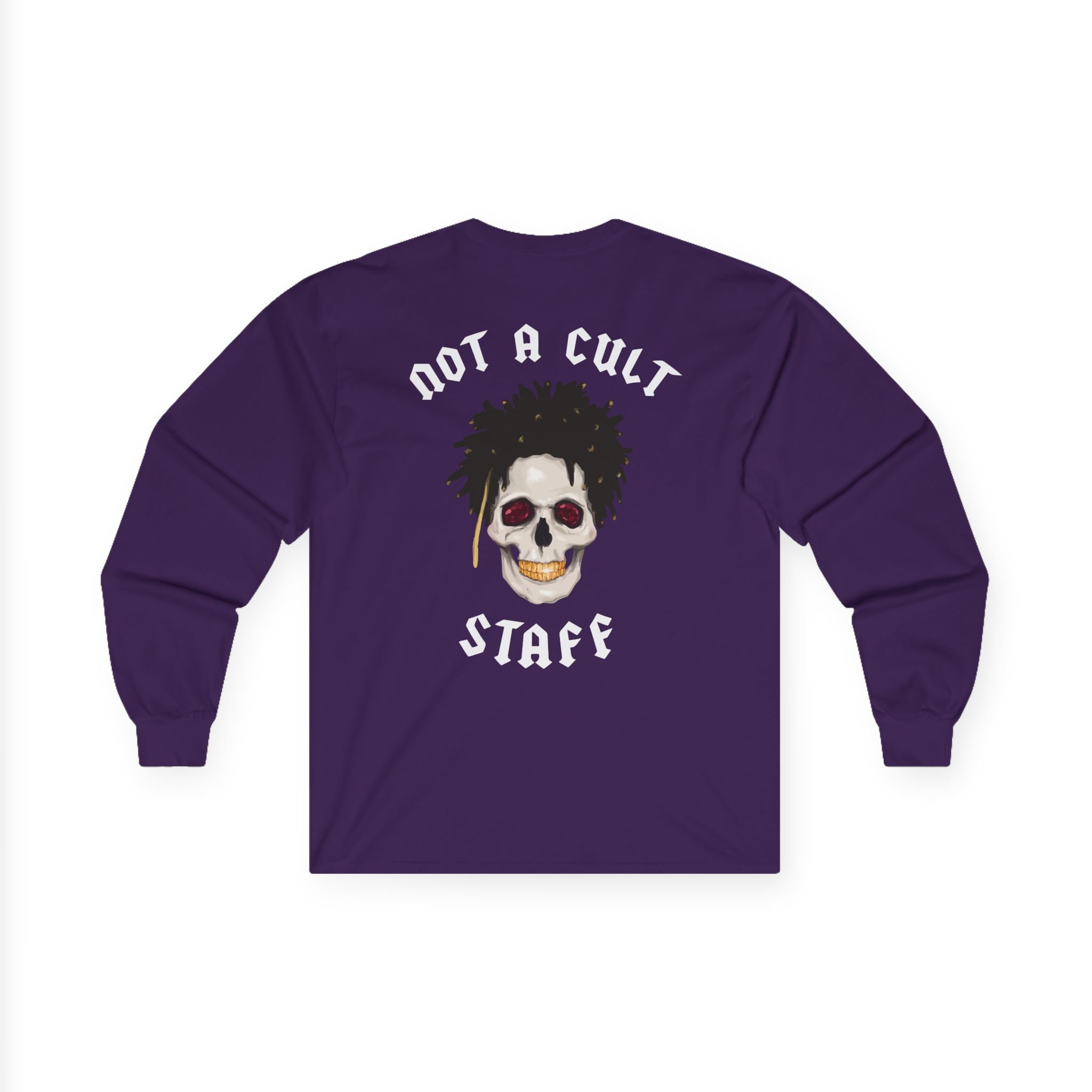 Saint Jhn Staff Hoodie - Not a Cult Unisex Ultra Cotton Long Sleeve Tee