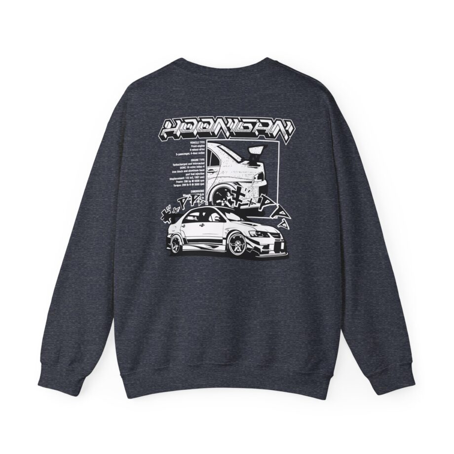 Ken Block Hoonigan Hardtail Unisex Heavy Blend™ Crewneck Sweatshirt