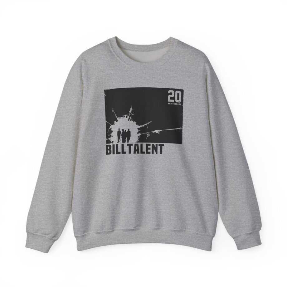 Billy Talent 20th Anniversary Unisex Heavy Blend™ Crewneck Sweatshirt