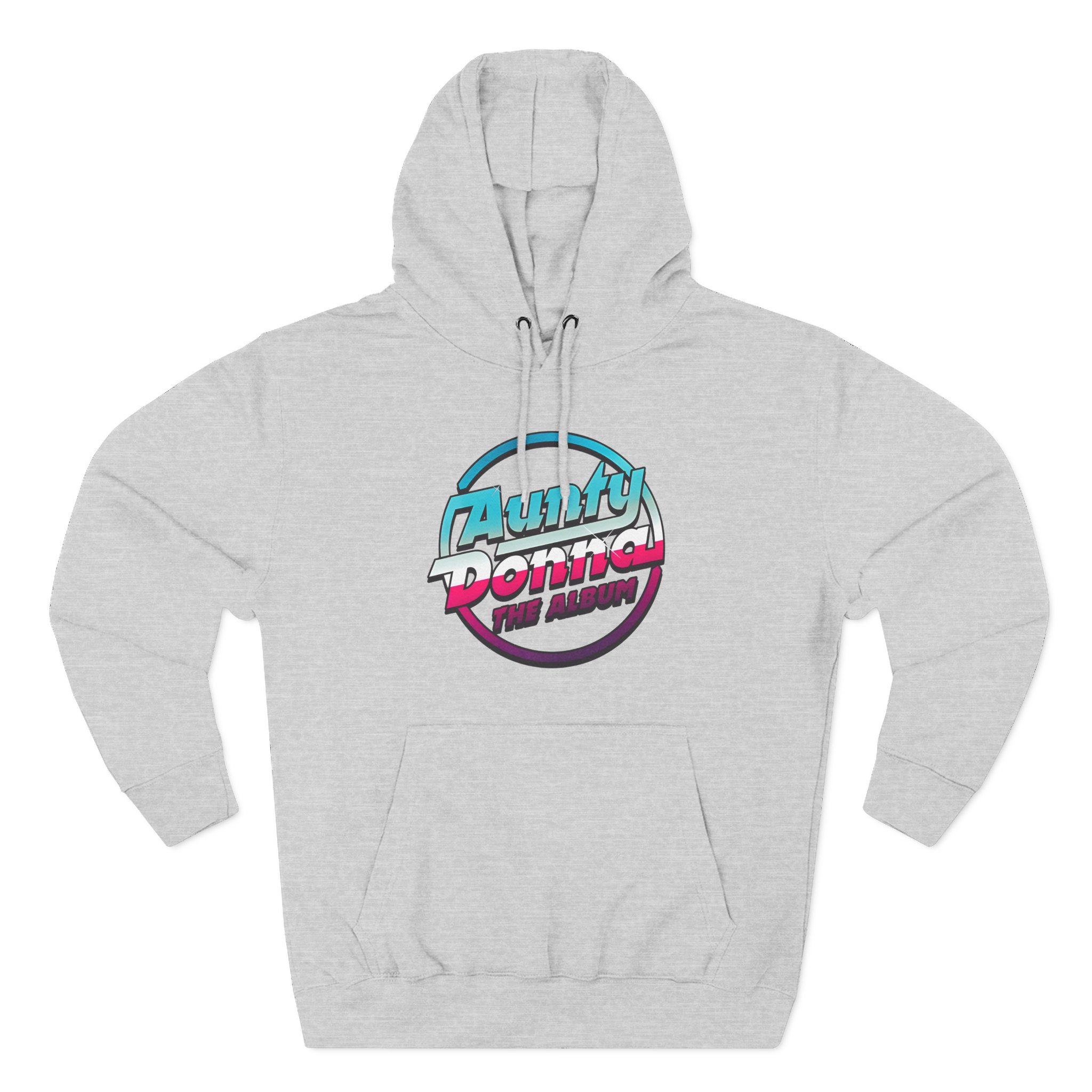 Aunty Donna the Album Three-Panel Fleece Hoodie