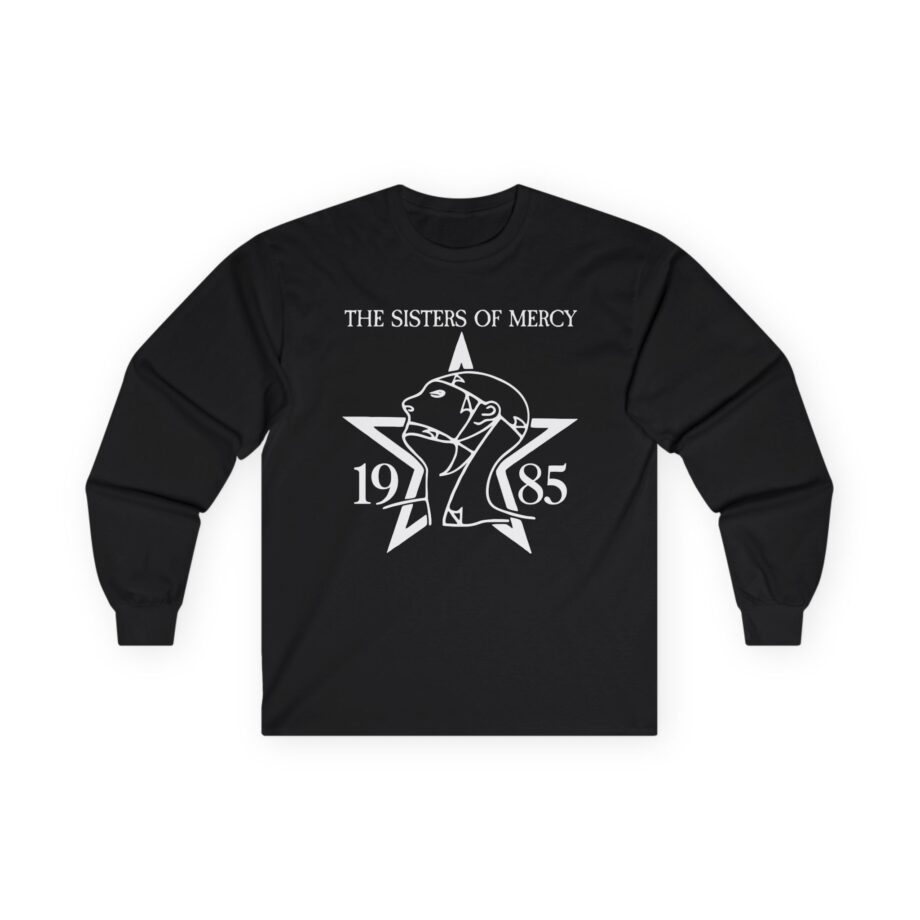 The Sisters Of Mercy 1984 Unisex Ultra Cotton Long Sleeve Tee