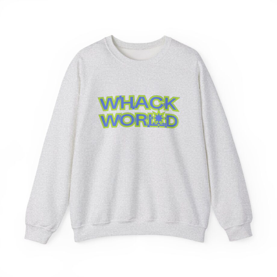 Tierra Whack World Unisex Heavy Blend™ Crewneck Sweatshirt