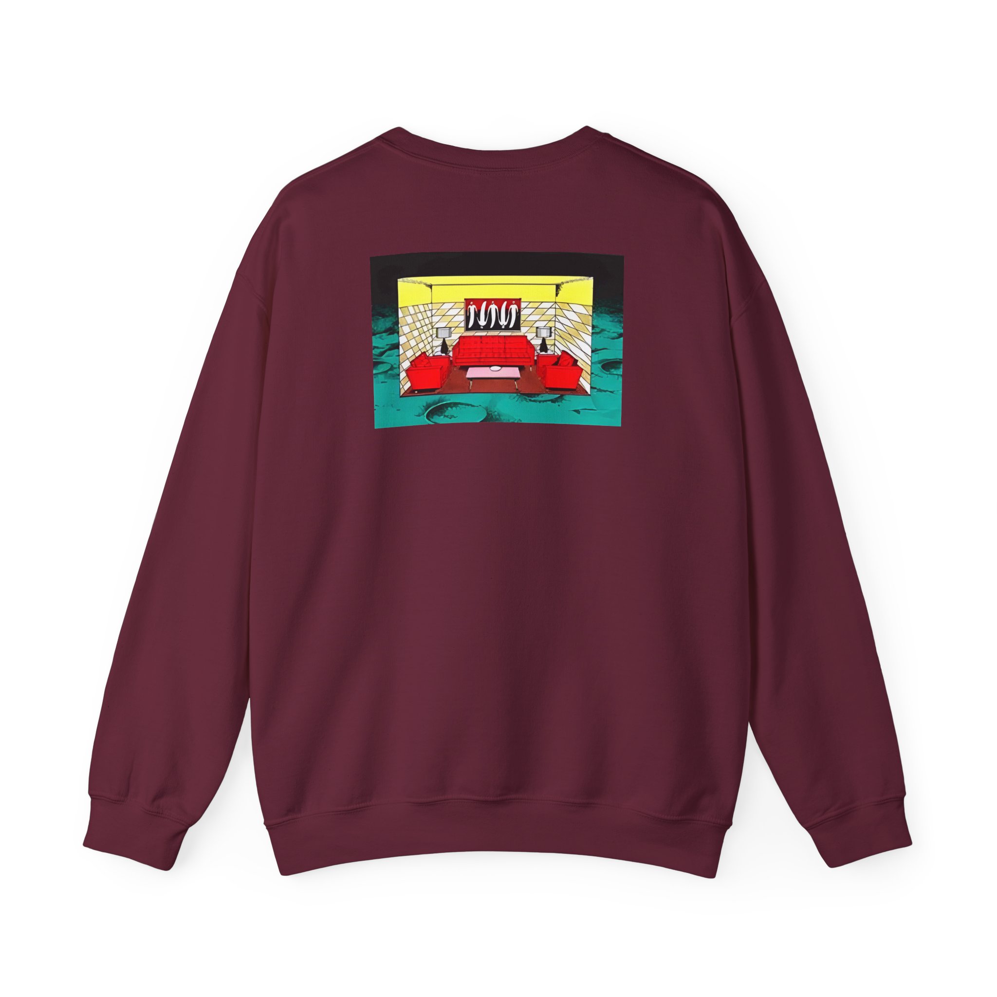 Kikagaku Moyo Unisex Heavy Blendâ„¢ Crewneck Sweatshirt