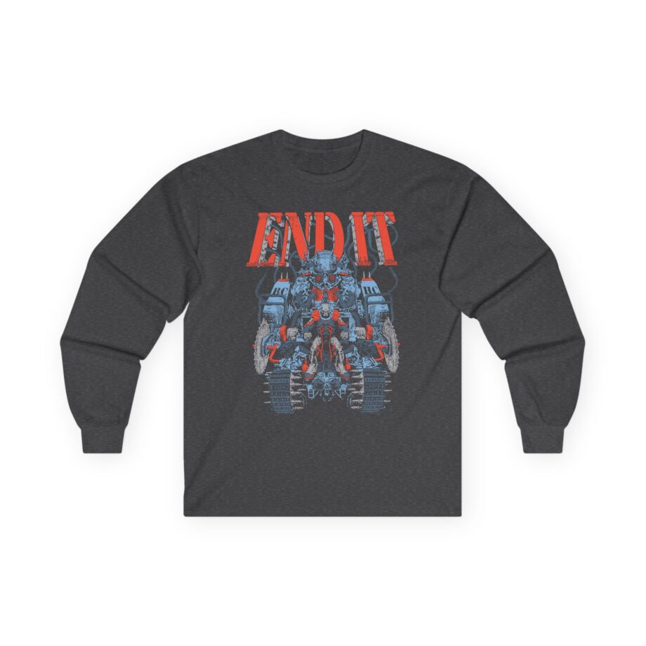 End It Mech Unisex Ultra Cotton Long Sleeve Tee