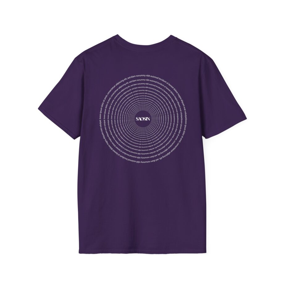 Saosin - Translating the Name Unisex Softstyle T-Shirt