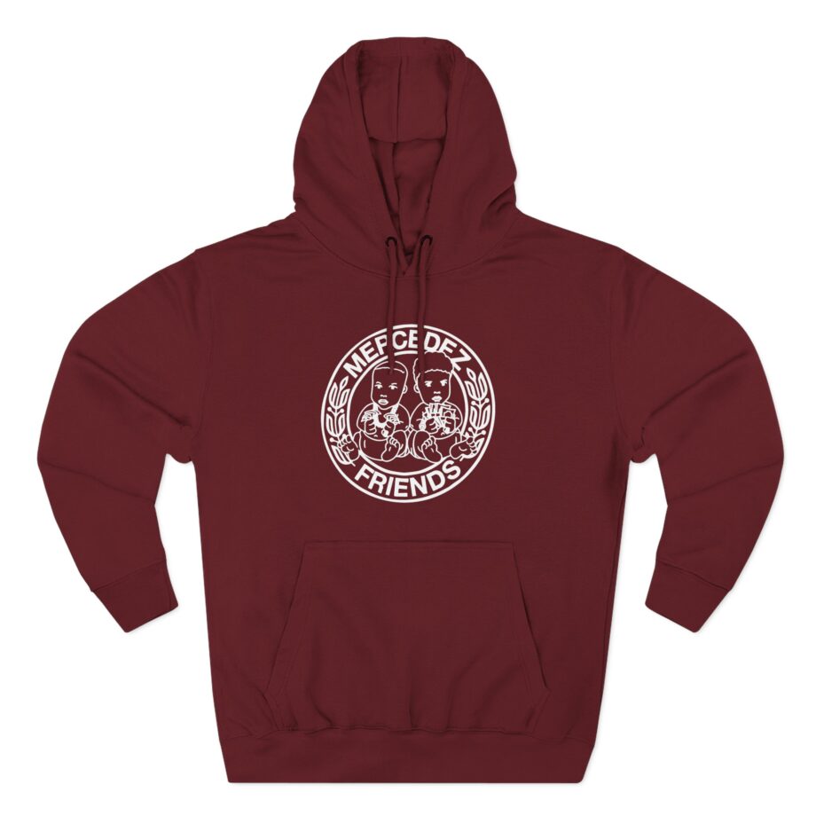 Shindy Affalterbach Three-Panel Fleece Hoodie