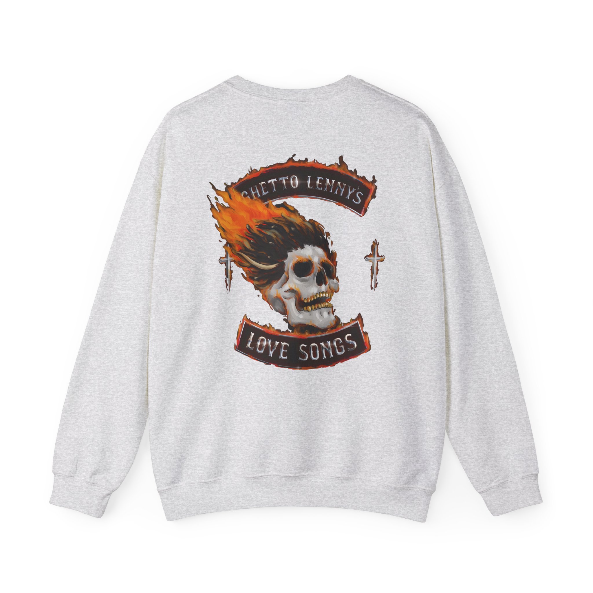 Saint Jhn Ghetto Lenny Love Songs Unisex Heavy Blendâ„¢ Crewneck Sweatshirt