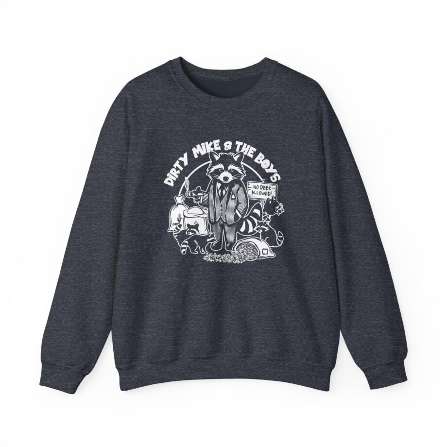 Roman Atwood Dirty Mike Unisex Heavy Blend™ Crewneck Sweatshirt