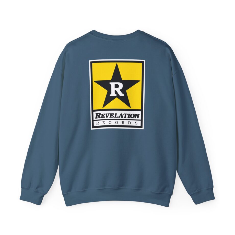 Title Fight "Samurai" Unisex Heavy Blend™ Crewneck Sweatshirt