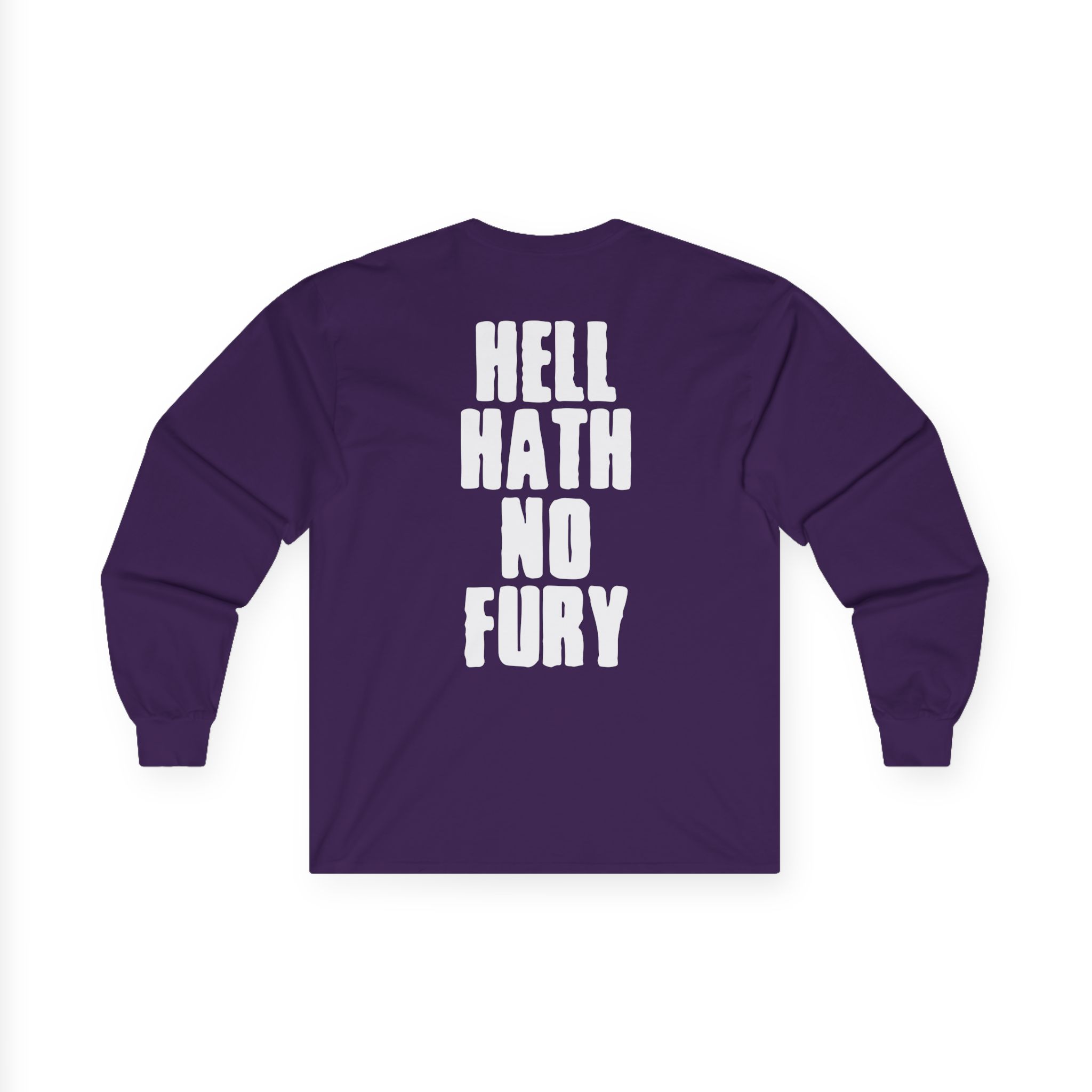 Clipse Hell Hath No Fury Unisex Ultra Cotton Long Sleeve Tee