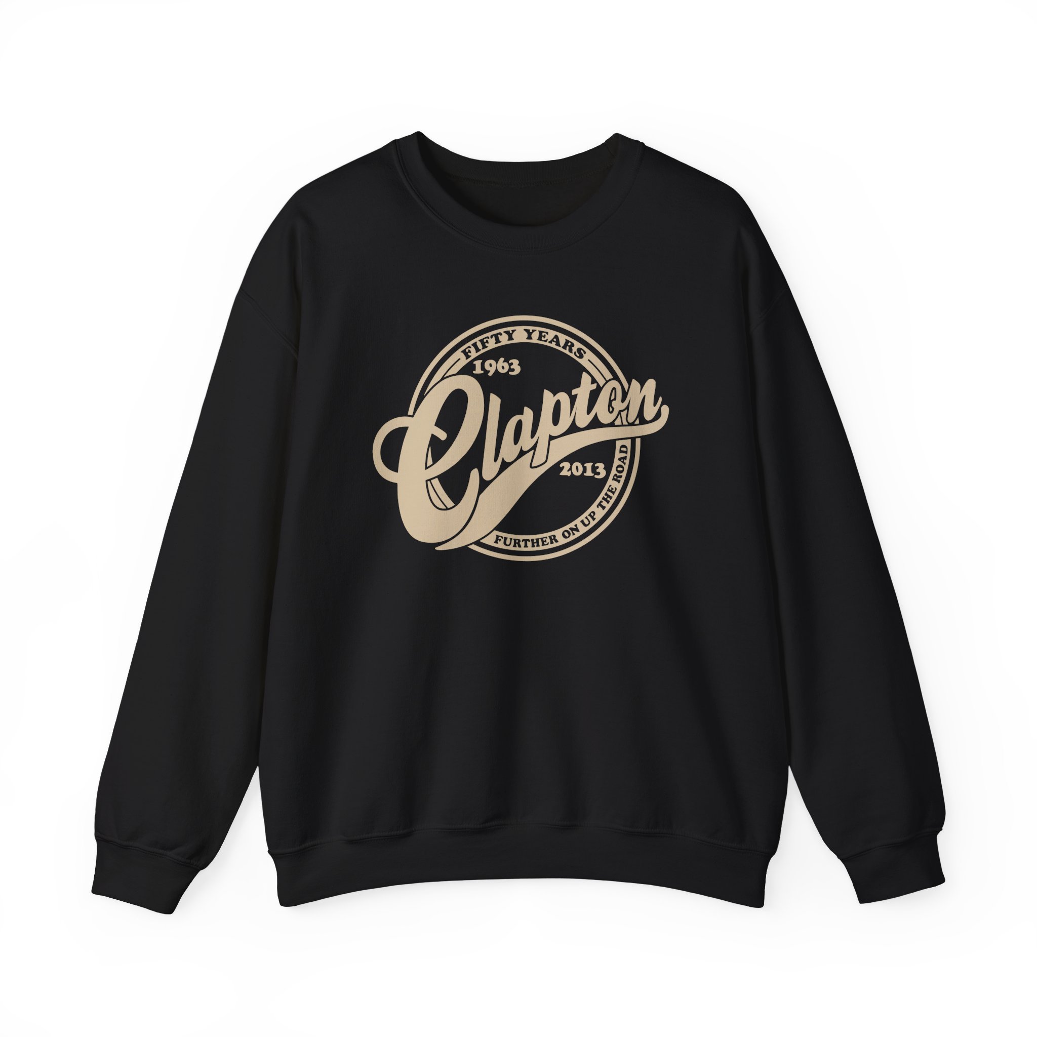 Eric Clapton 50 Years Unisex Heavy Blendâ„¢ Crewneck Sweatshirt