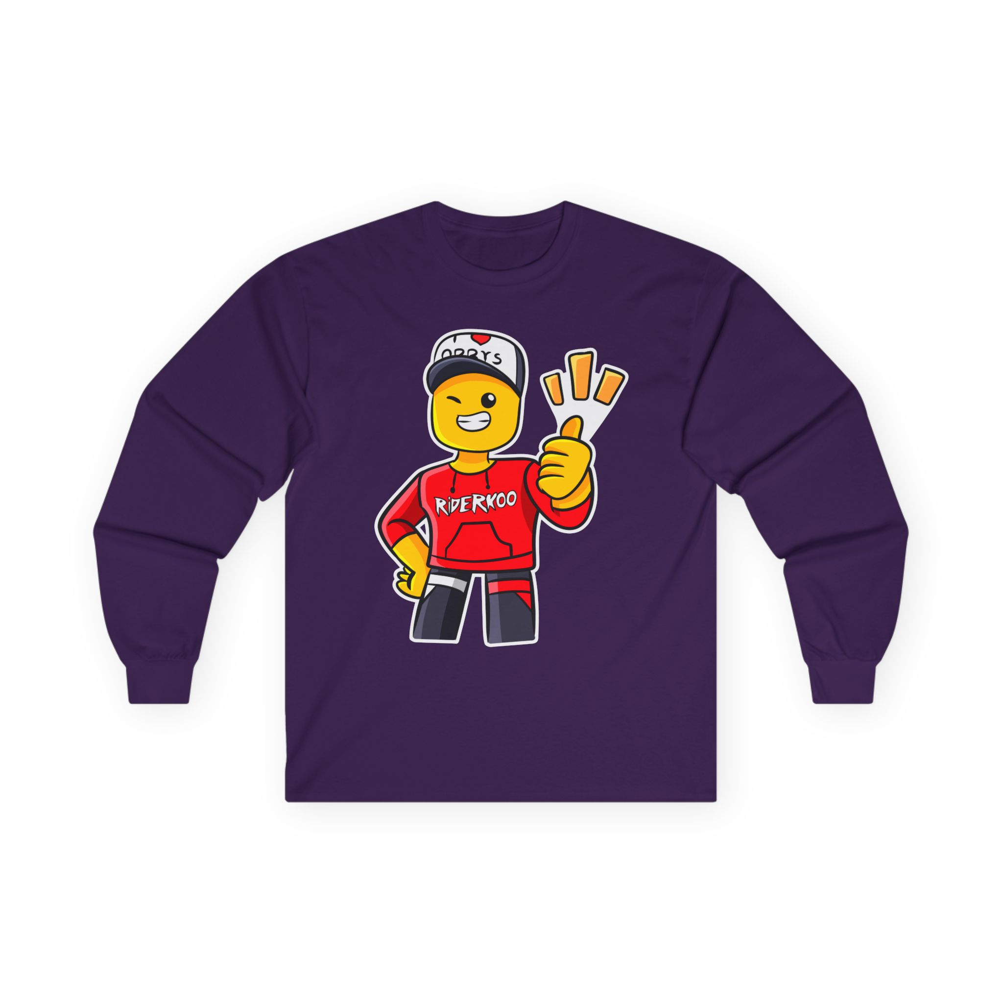 Roblox Thumbs Up Unisex Ultra Cotton Long Sleeve Tee