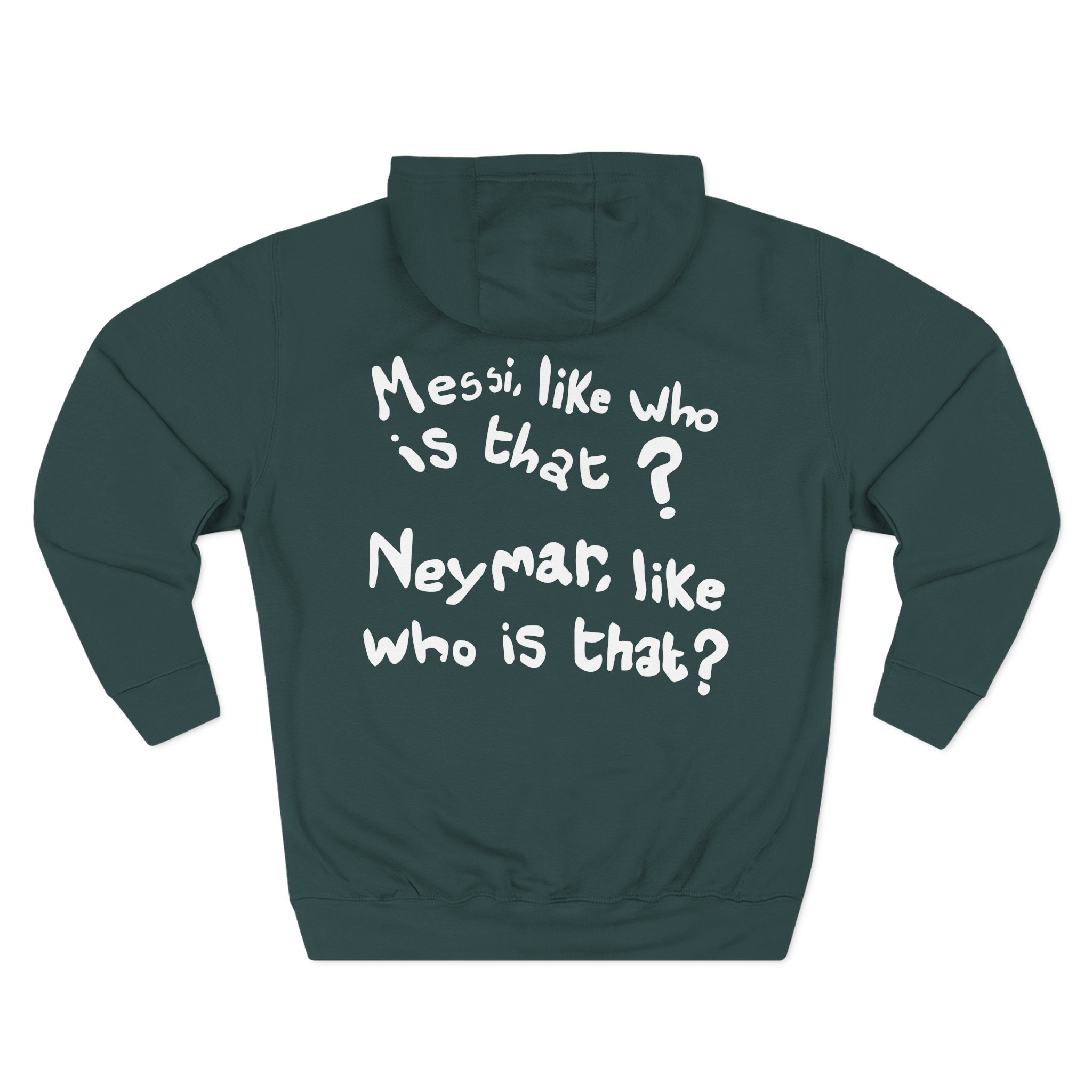 Ishowspeed Three-Panel Fleece Hoodie