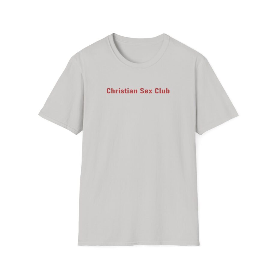 Saint Jhn Christian Sex Club Essentia Unisex Softstyle T-Shirt