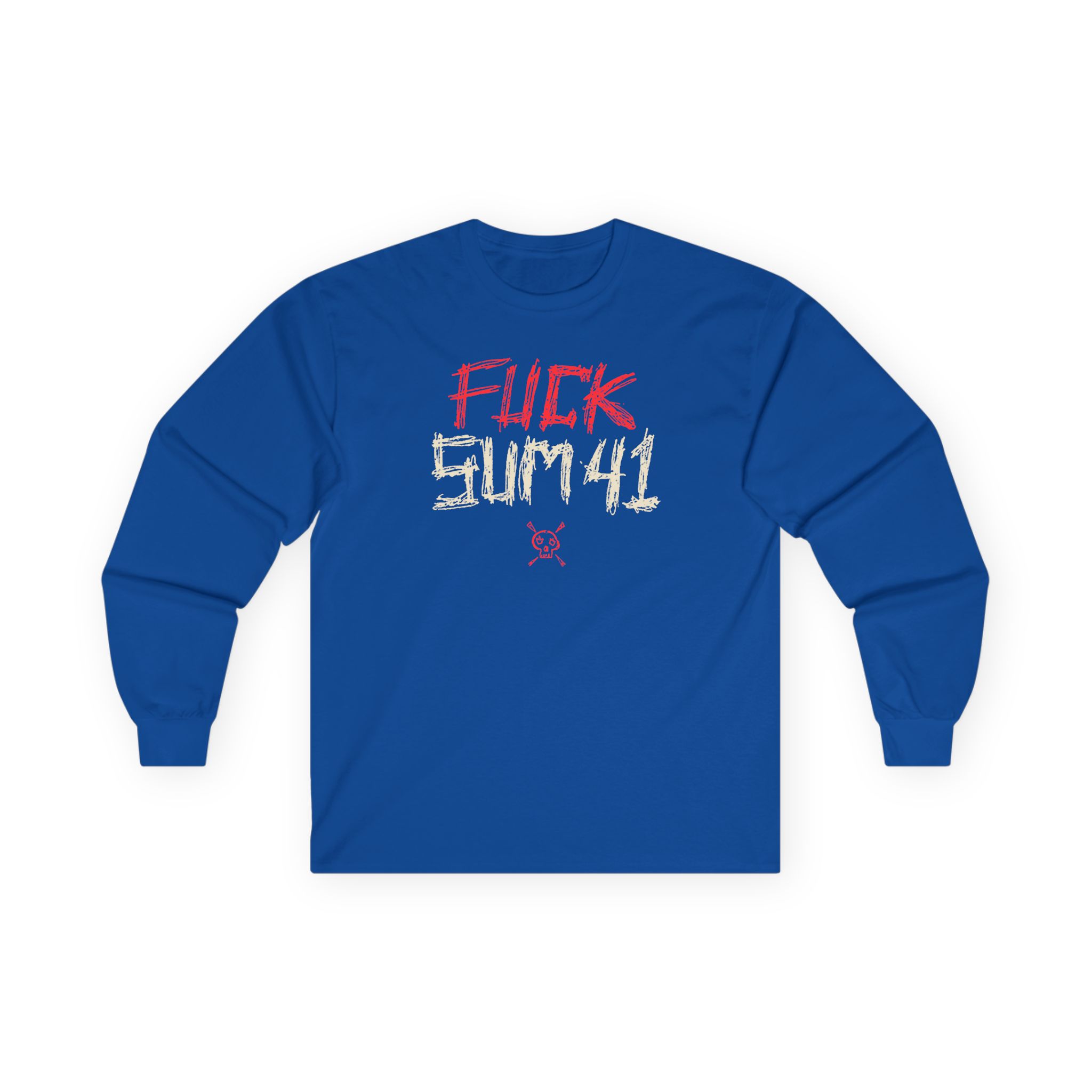 Sum 41 F**k Tour Unisex Ultra Cotton Long Sleeve Tee