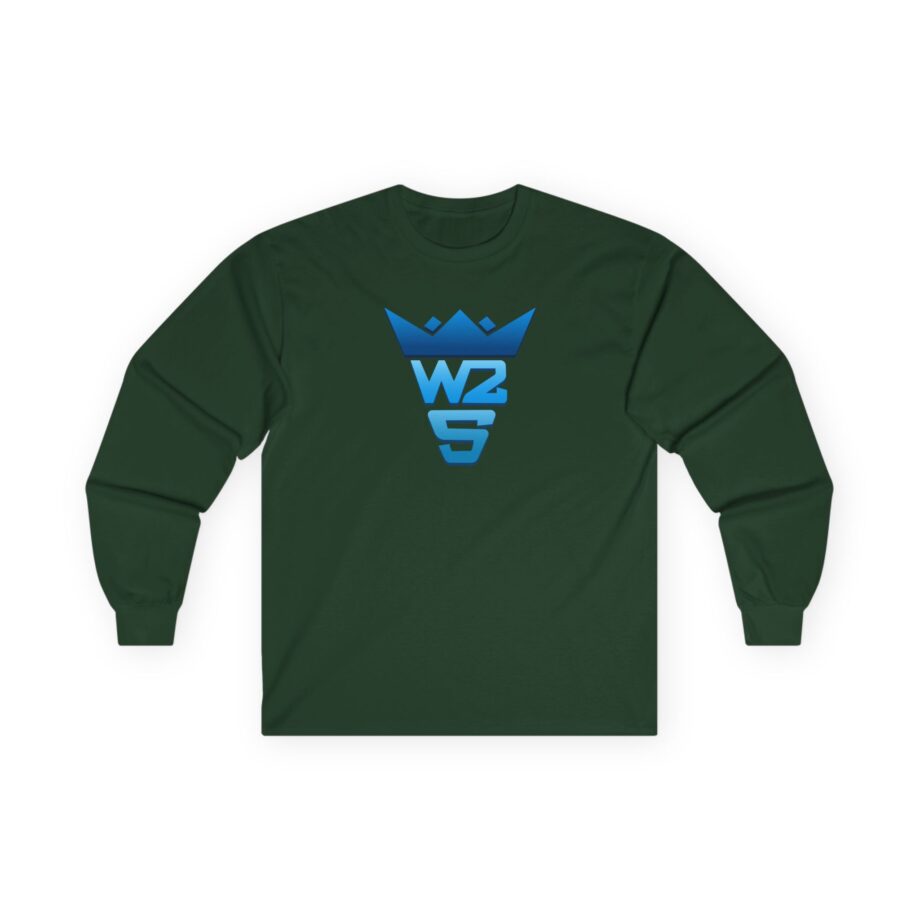 Zerkaa W2s Logo Unisex Ultra Cotton Long Sleeve Tee