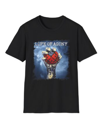 Life of Agony Rise of the Underground Unisex Softstyle T-Shirt
