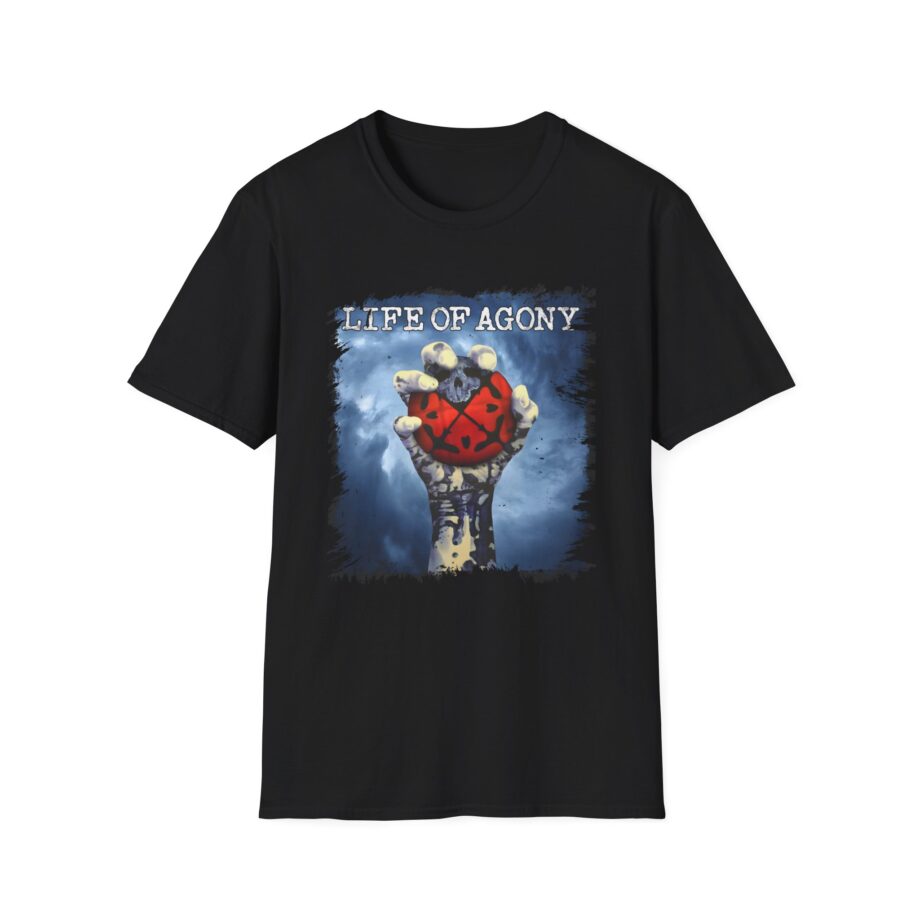 Life of Agony Rise of the Underground Unisex Softstyle T-Shirt