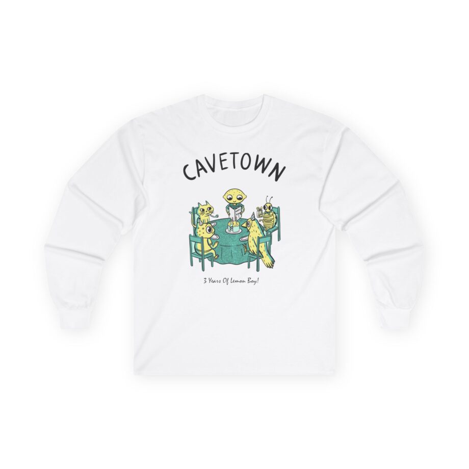 Cavetown Unisex Ultra Cotton Long Sleeve Tee