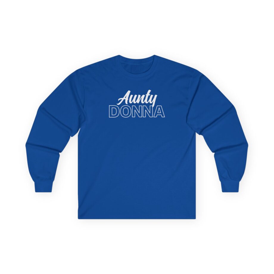 Aunty Donna Coffee Cafe Mocha Unisex Ultra Cotton Long Sleeve Tee