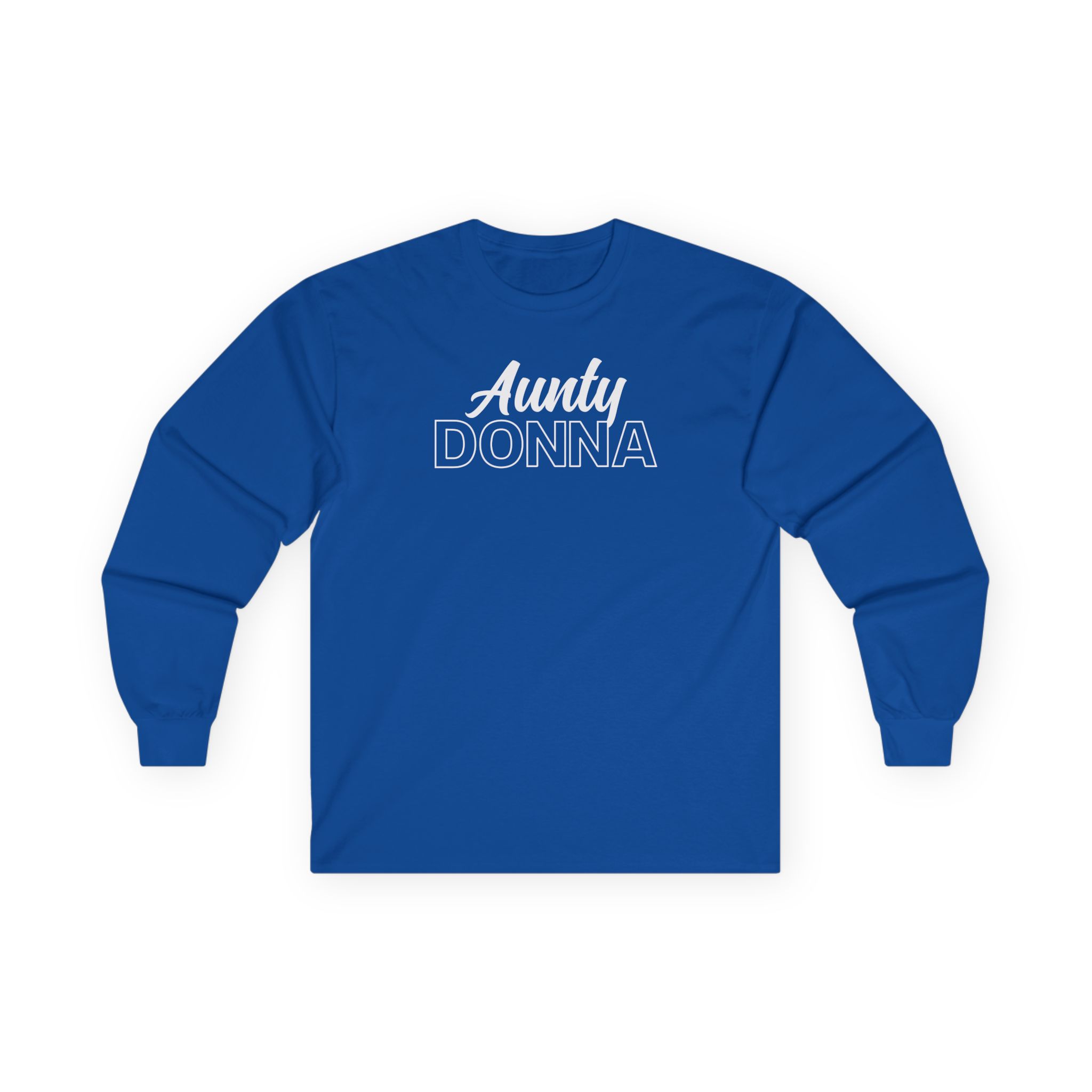 Aunty Donna Coffee Cafe Mocha Unisex Ultra Cotton Long Sleeve Tee