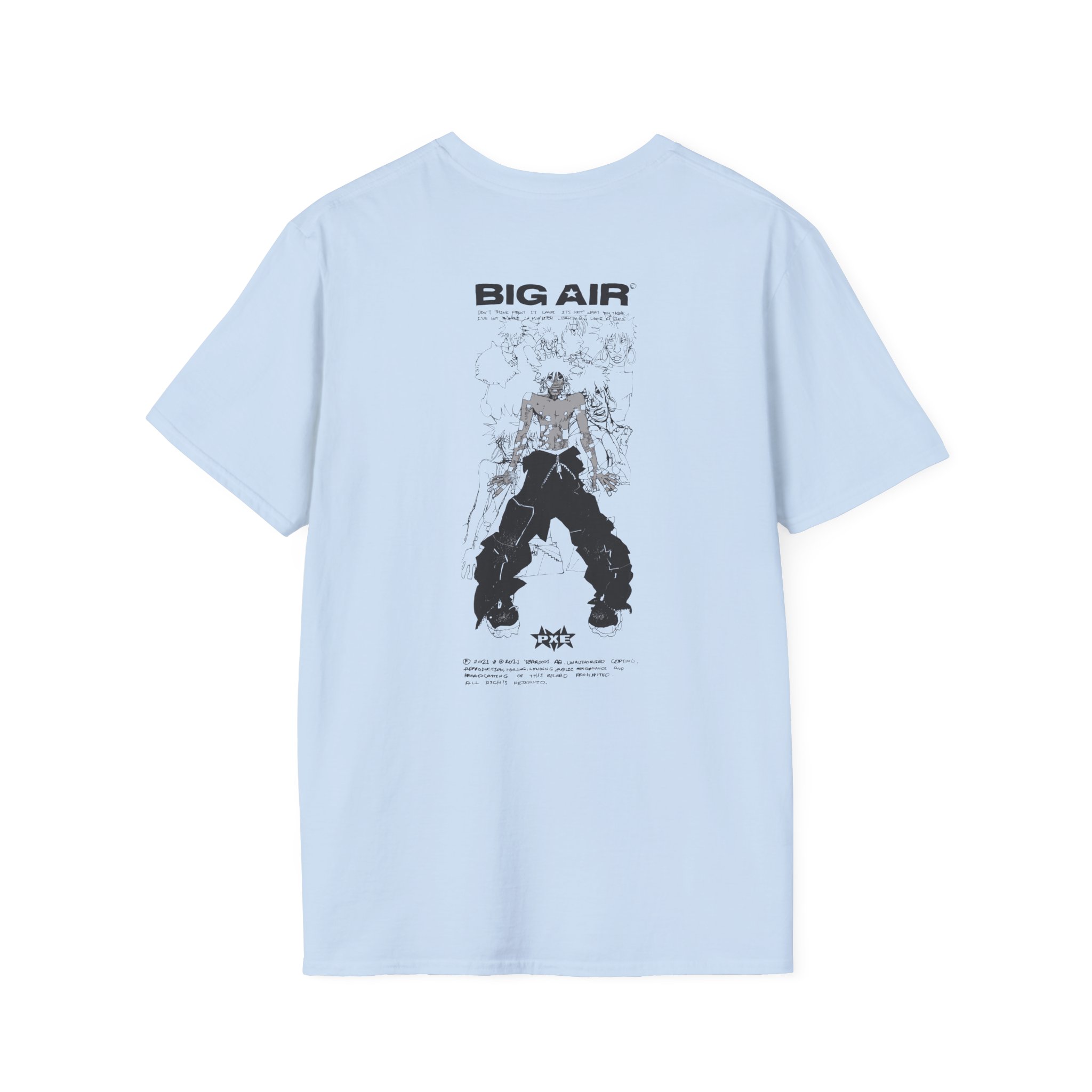 Ecco2k Pxe Unisex Softstyle T-Shirt