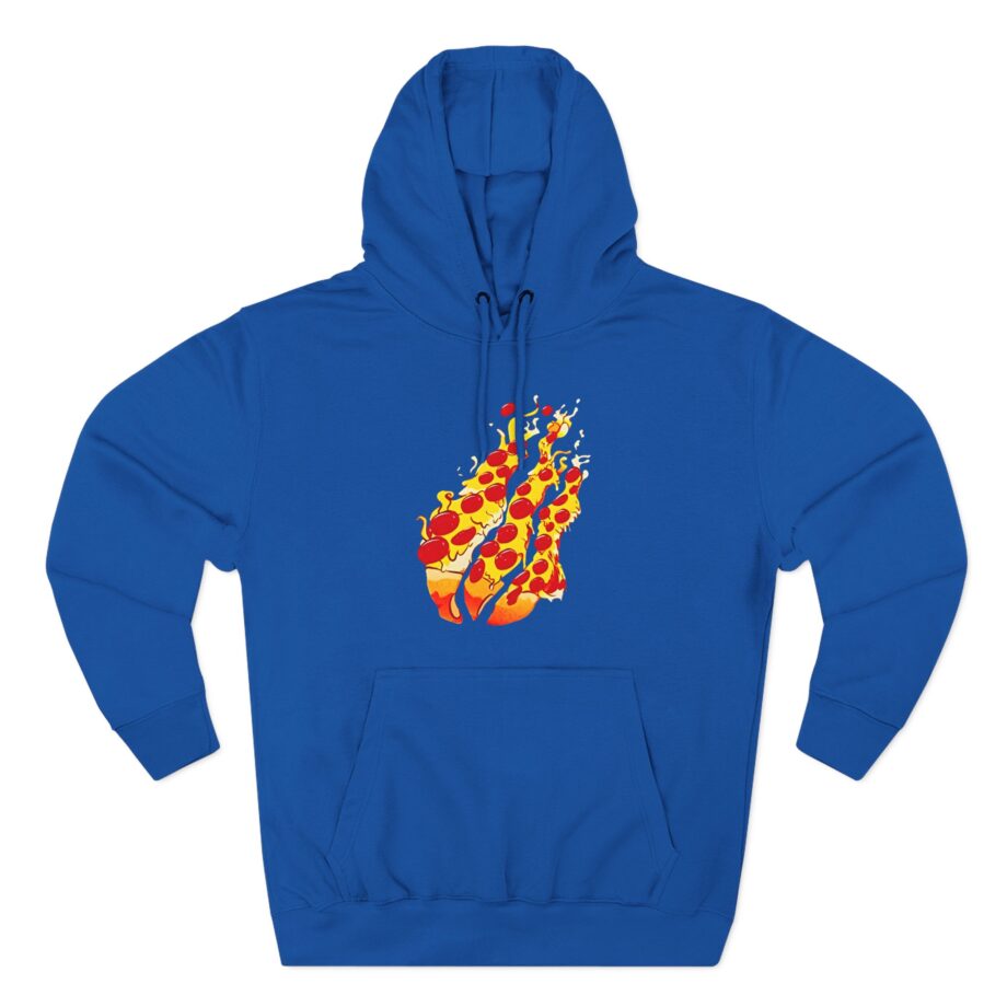 Preston Fire  Three-Panel Fleece Hoodie