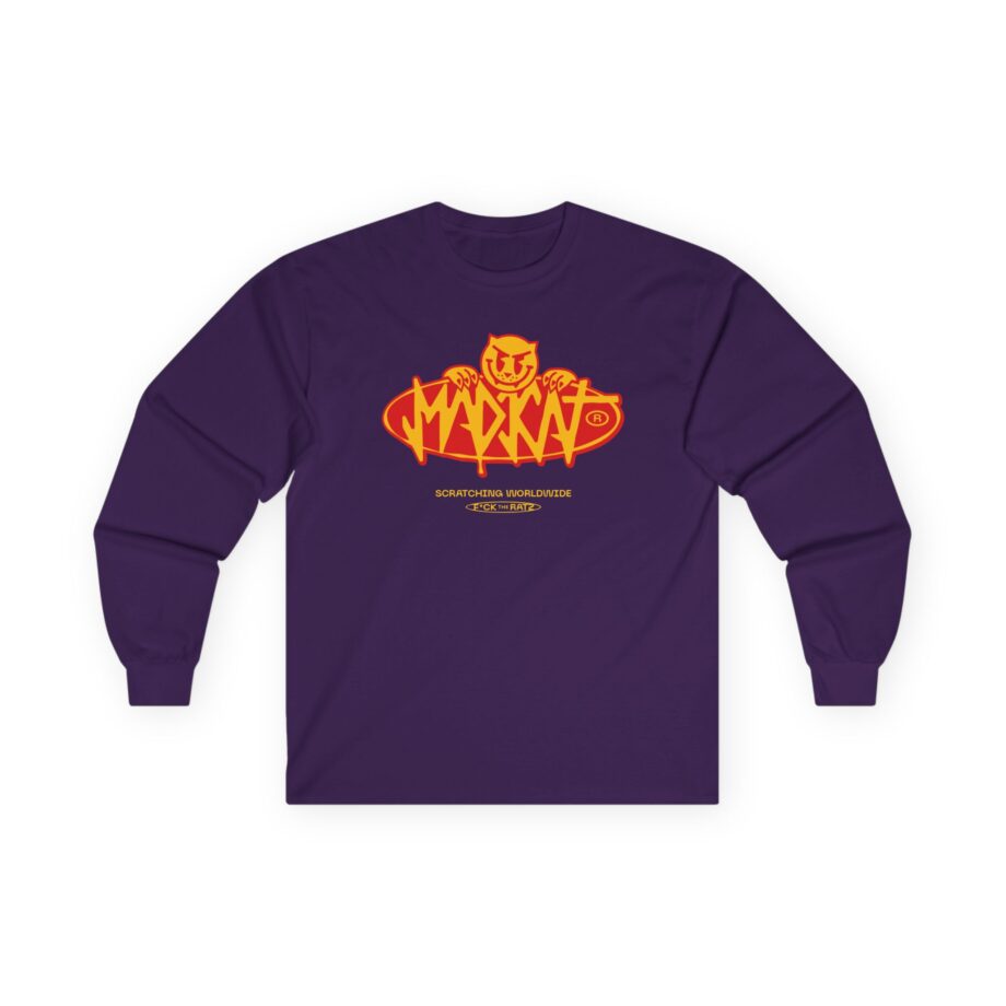 Rubius Fck the Ratz Unisex Ultra Cotton Long Sleeve Tee