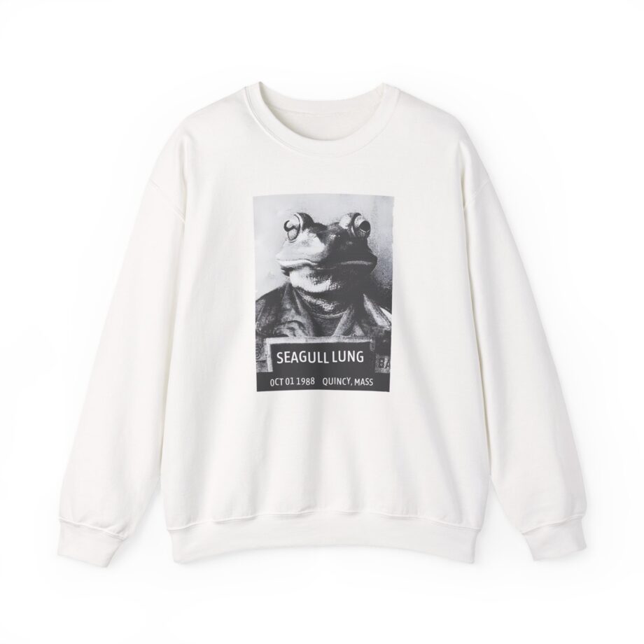 Mrballen Lungy Mugshot Unisex Heavy Blend™ Crewneck Sweatshirt
