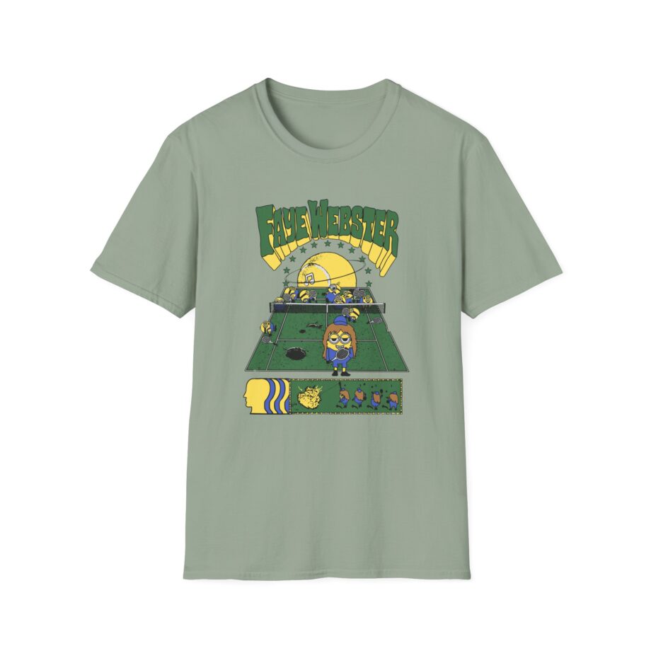 Faye Webster Braindead/minion Unisex Softstyle T-Shirt