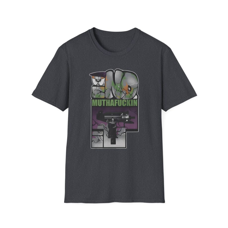 End It Unisex Softstyle T-Shirt