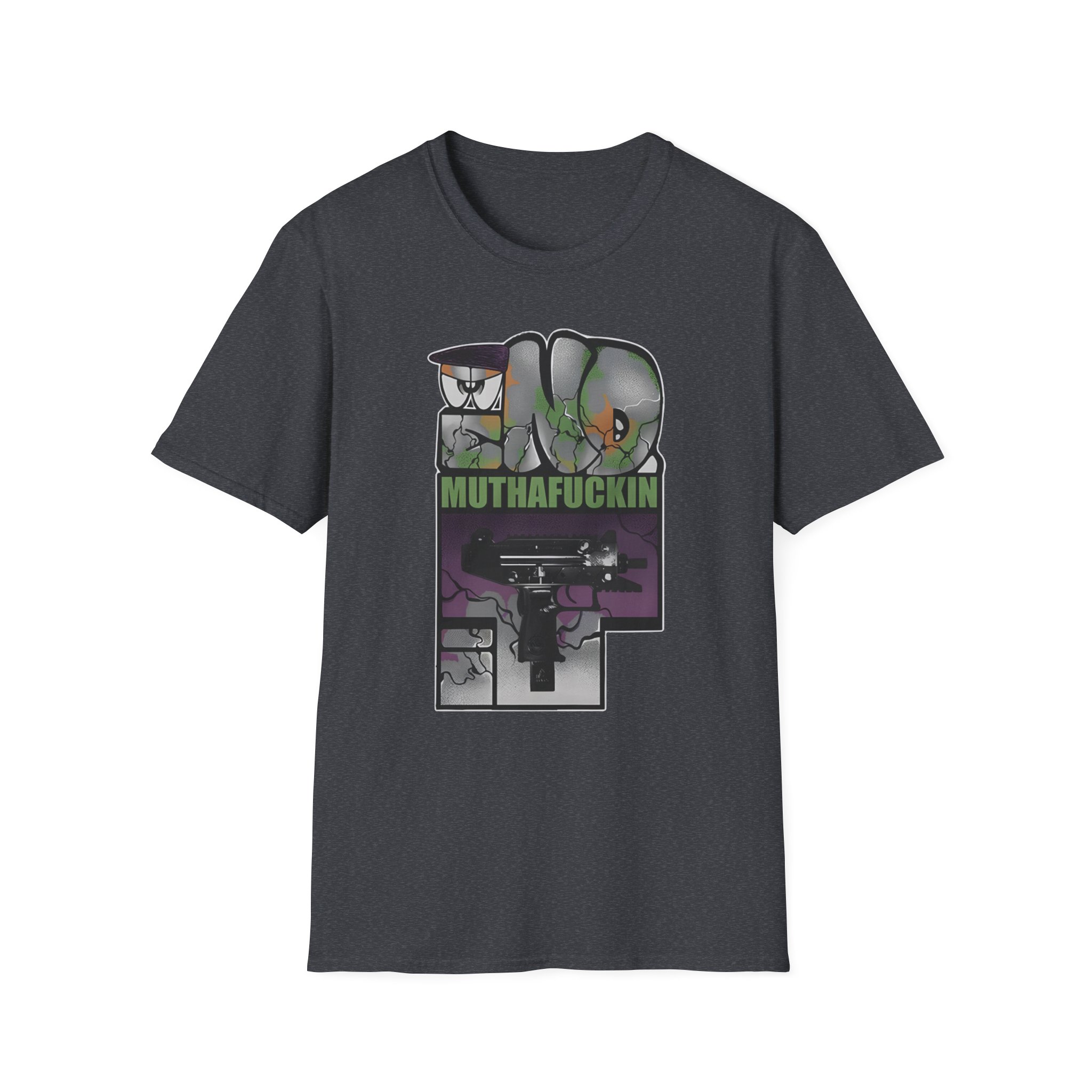 End It Unisex Softstyle T-Shirt