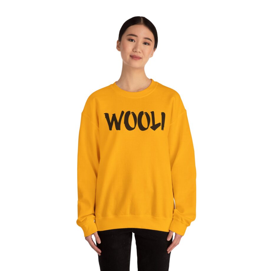 Wooli Orange Unisex Heavy Blend™ Crewneck Sweatshirt