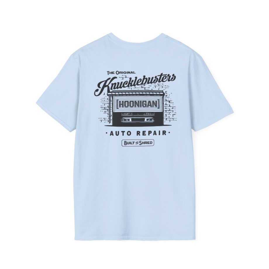 Hoonigan Knucklebusters Auto Repair Unisex Softstyle T-Shirt