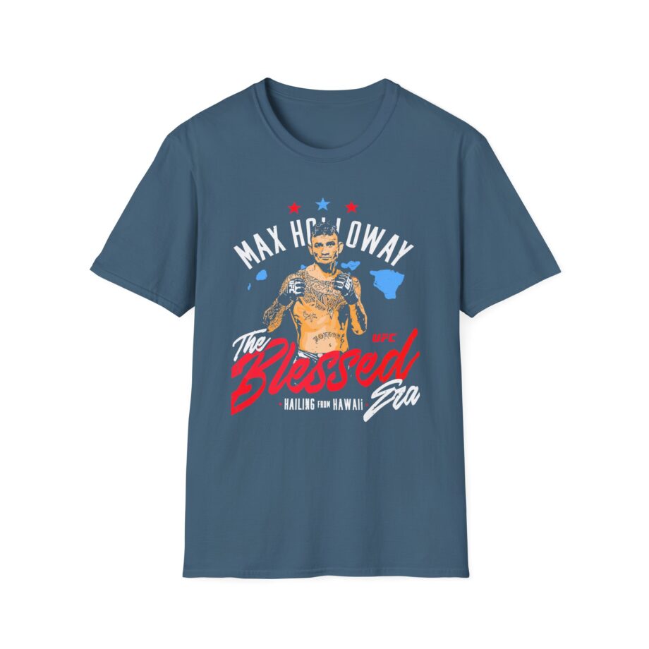 Max Holloway Blessed Unisex Softstyle T-Shirt