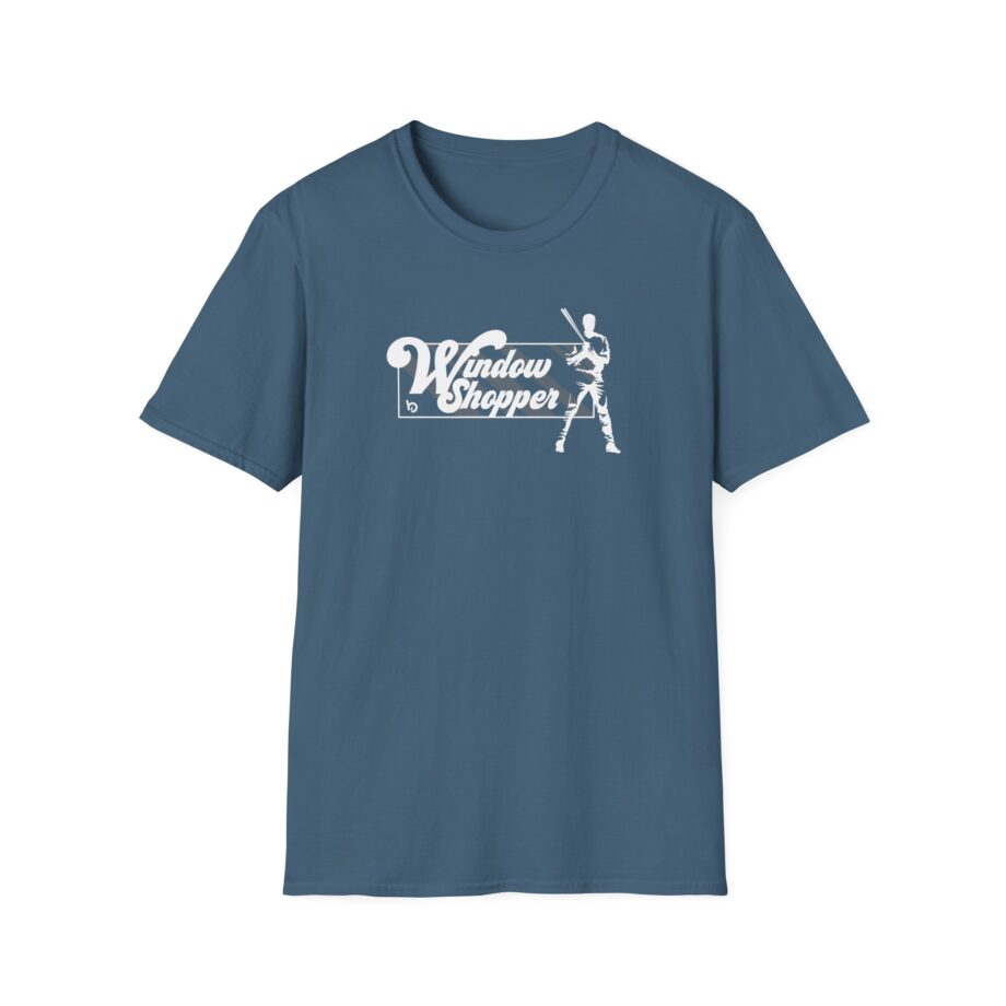Trevor Bauer Outage Window Shopper Unisex Softstyle T-Shirt