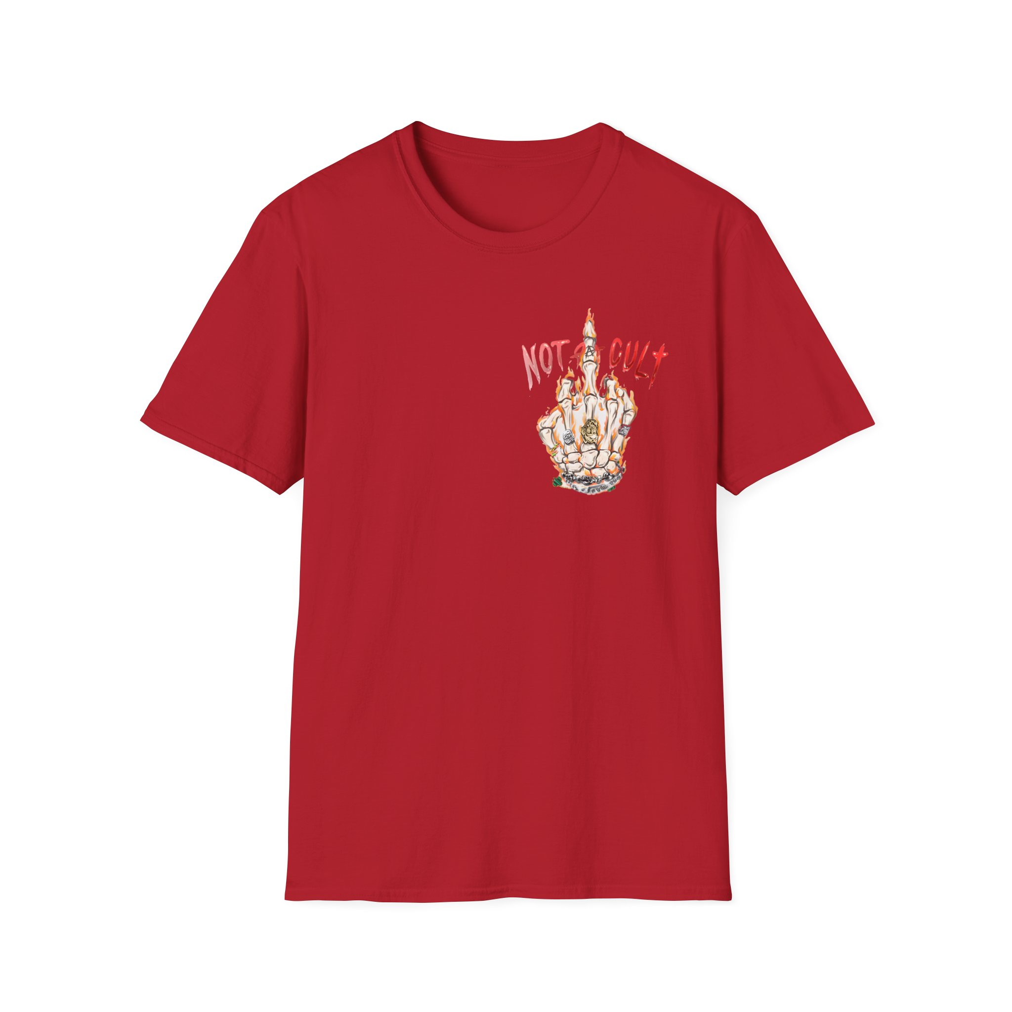 Saint Jhn Ghetto Lenny's Trucking Co. Unisex Softstyle T-Shirt