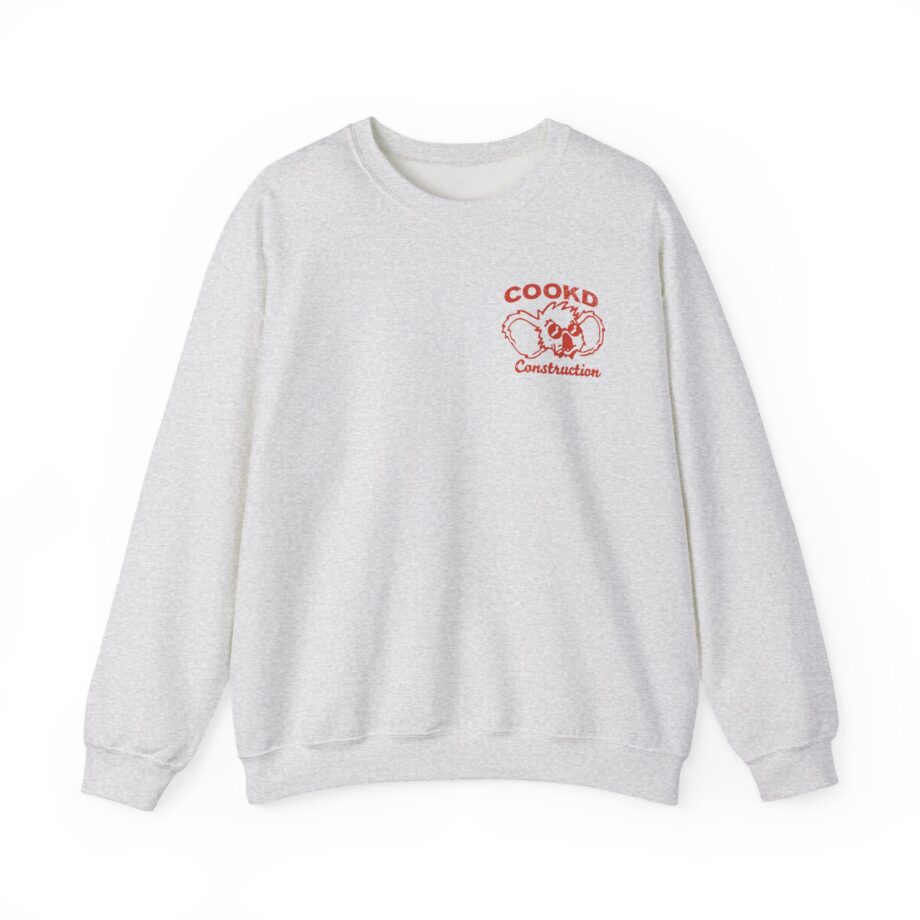 Cookd Construction Koala Unisex Heavy Blend™ Crewneck Sweatshirt